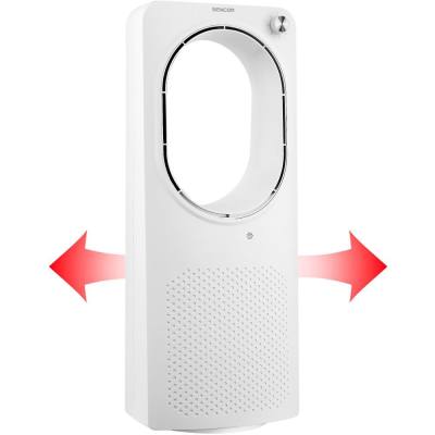 Ανεμιστήρας Δαπέδου Sencor SFT 2403WH Χωρίς Πτερύγια 3 Ταχυτήτων 24''  Λευκός