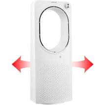 Ανεμιστήρας Δαπέδου Sencor SFT 2403WH Χωρίς Πτερύγια 3 Ταχυτήτων 24''  Λευκός