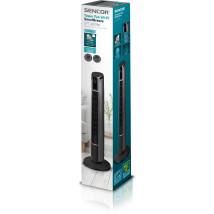 Ανεμιστήρας Πύργος Sencor SFT 4207BK 45W με 3 Ταχύτητες και 4 Επιλογές Λειτουργίας και Έλεγχο μέσω Wifi Μαύρος