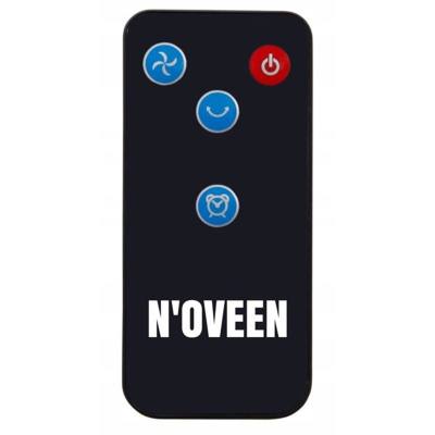 Ανεμιστήρας Δαπέδου N'oveen F455 Pilot 55W 3 Ταχυτήτων,  με Διάμετρο 40cm,  Ρυθμιζόμενο Ύψος και Τηλεχειριστήριο