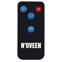 Ανεμιστήρας Δαπέδου N'oveen F455 Pilot 55W 3 Ταχυτήτων,  με Διάμετρο 40cm,  Ρυθμιζόμενο Ύψος και Τηλεχειριστήριο