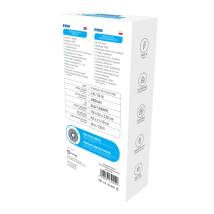 Φορητός Επαναφορτιζόμενος Ανεμιστήρας N'oveen F220 5W 4000mAh 3 Ταχύτητες Αέρα Γκρι