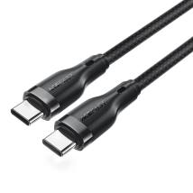 Καλώδιο σύνδεσης Acefast C8-03 USB-C σε USB-C 60W Braided Μαύρο 1.2m