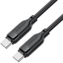 Καλώδιο Acefast C16-03 USB-C σε USB-C 60W 3A USB2.0 Μαύρο 1.2m