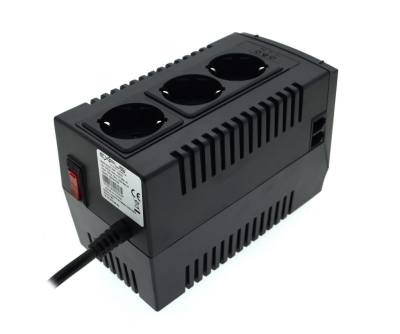 Αυτόματος Σταθεροποιητής Τάσης Ρεύματος Noozy 1500VA 750W με Προστασία Υπερθέρμανσης