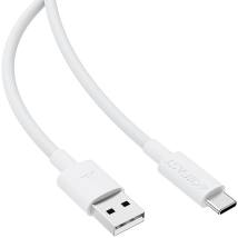 Καλώδιο Σύνδεσης Acefast C18-04 USB-A  σε USB-C 3A Fast Charge USB2.0 Braided Λευκό 1.2m.