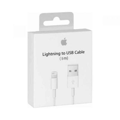 Καλώδιο σύνδεσης Apple για iPhone Lightning MQUE2ZM/A Γνήσιο 1m.