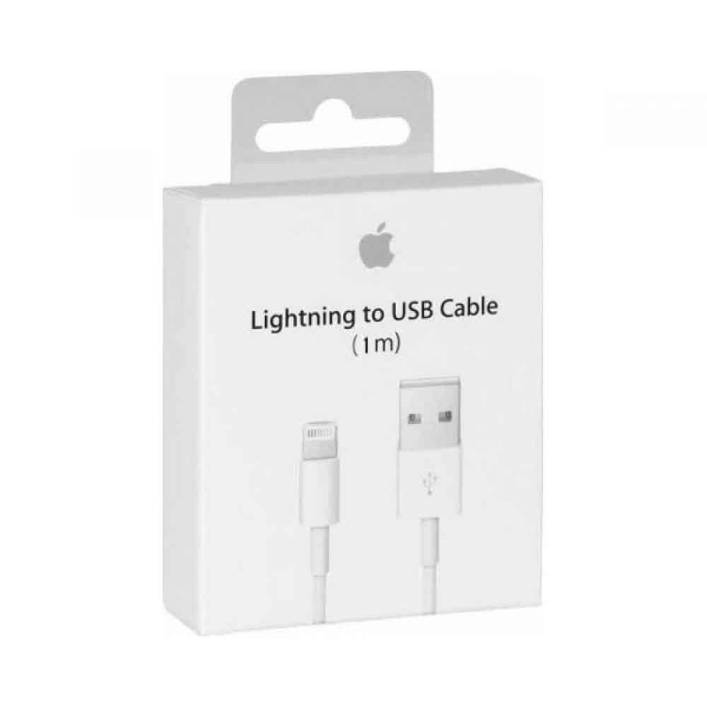 Καλώδιο σύνδεσης Apple για iPhone Lightning MQUE2ZM/A Γνήσιο 1m.