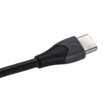 Καλώδιο Σύνδεσης Energizer Bicolor 2.0A USB-C σε USB-C Μαύρο 1.2m