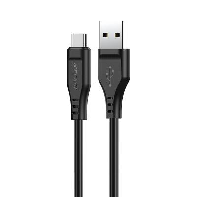 Καλώδιο Acefast C3-04 USB-A σε USB-C 3A Braided Μαύρο 1.2m