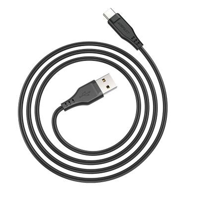 Καλώδιο Acefast C3-04 USB-A σε USB-C 3A Braided Μαύρο 1.2m
