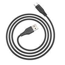 Καλώδιο Acefast C3-04 USB-A σε USB-C 3A Braided Μαύρο 1.2m