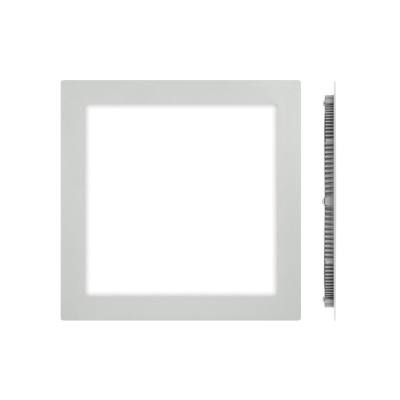 Φωτιστικό LED Πάνελ VK/04080/W/C 22.5x22.5 cm με Λευκό Πλαίσιο 18W 4000K 1440 Lumen