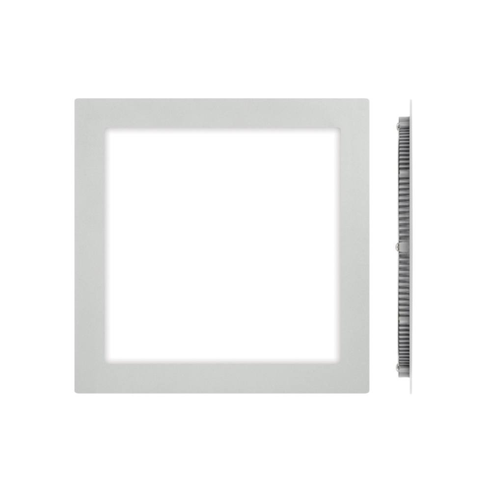 Φωτιστικό LED Πάνελ VK/04080/W/C 22.5x22.5 cm με Λευκό Πλαίσιο 18W 4000K 1440 Lumen
