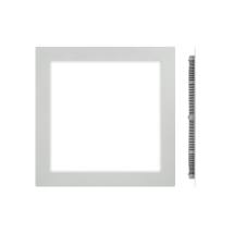 Φωτιστικό LED Πάνελ VK/04080/W/C 22.5x22.5 cm με Λευκό Πλαίσιο 18W 4000K 1440 Lumen