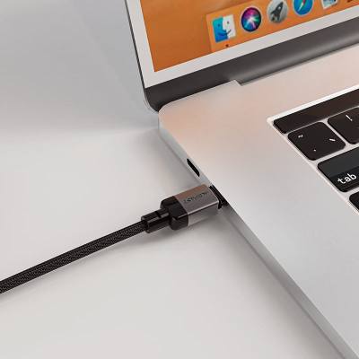 Καλώδιο Acefast C9-03  Μεταλλικό USB-C σε USB-C 60W 20V/3A Braided Μαύρο 1.2m.