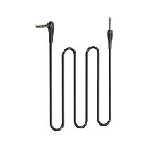 Καλώδιο σύνδεσης Ήχου Hoco UPA14 AUX Male σε AUX Male Γωνιακό Κονέκτορα Μαύρο 1m.