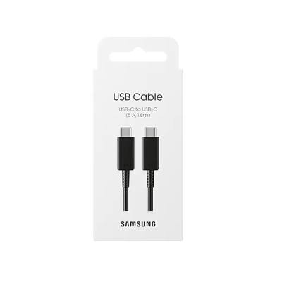 Καλώδιο Σύνδεσης Samsung EPDX510JBE USB-C σε USB-C Μαύρο Original 1.8m