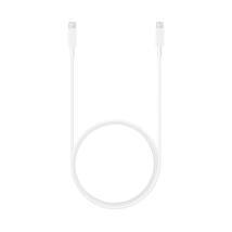 Καλώδιο σύνδεσης Samsung EP-DX510JWEGEU USB-C σε USB-C Λευκό Original 5A 1.8m