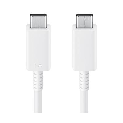 Καλώδιο σύνδεσης Samsung EP-DX510JWEGEU USB-C σε USB-C Λευκό Original 5A 1.8m