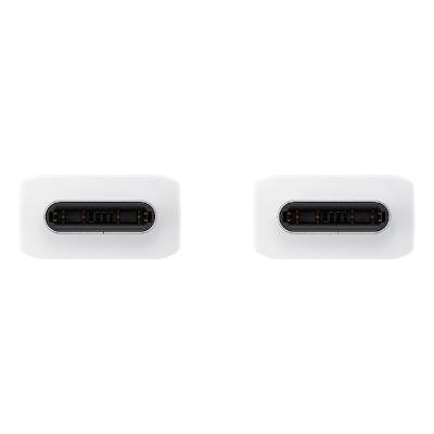 Καλώδιο σύνδεσης Samsung EP-DX510JWEGEU USB-C σε USB-C Λευκό Original 5A 1.8m