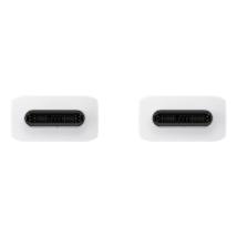 Καλώδιο σύνδεσης Samsung EP-DX510JWEGEU USB-C σε USB-C Λευκό Original 5A 1.8m