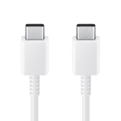 Καλώδιο σύνδεσης Samsung EP-DX310JWEGEU USB-C σε USB-C Λευκό Original 3A 1.8m