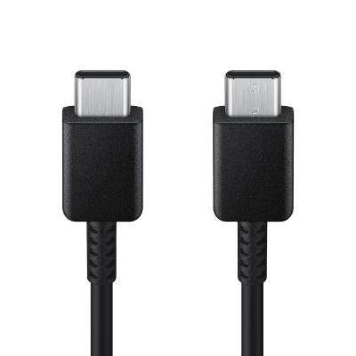 Καλώδιο σύνδεσης Samsung EP-DX310JBEGEU USB-C σε USB-C Μαύρο Original 3A 1.8m