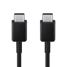 Καλώδιο σύνδεσης Samsung EP-DX310JBEGEU USB-C σε USB-C Μαύρο Original 3A 1.8m