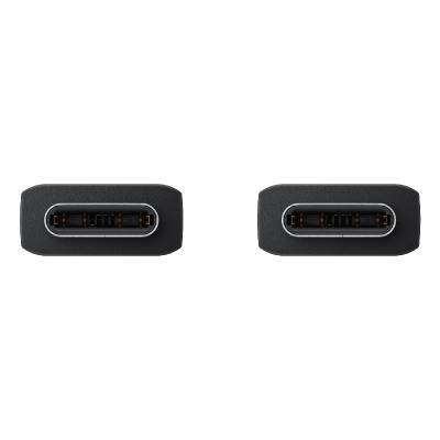Καλώδιο σύνδεσης Samsung EP-DX310JBEGEU USB-C σε USB-C Μαύρο Original 3A 1.8m