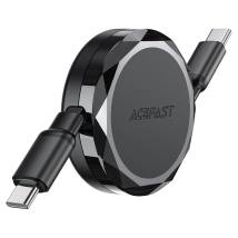 Καλώδιο Αναδιπλούμενο Acefast C13-03 USB-C σε USB-C 3A 60W Μαύρο 0.8m