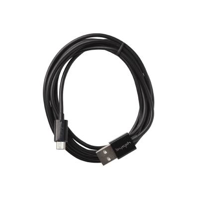 Καλώδιο σύνδεσης Leki Orange Concept USB σε Micro-USB Μαύρο 2m