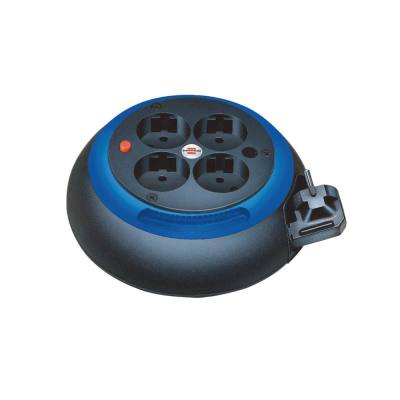 Μπαλαντέζα Brennenstuhl με 4 Θύρες Εισαγωγής Σούκο Καλώδιο Περιτύλιξης 3 μ IP20 Λευκό