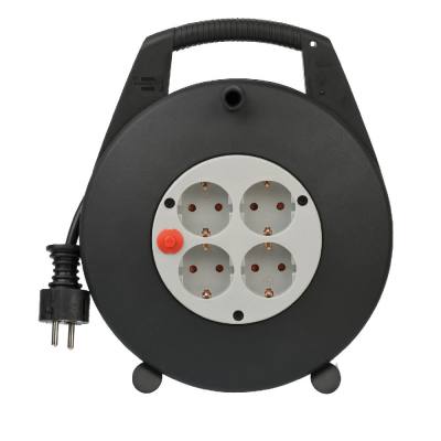 Μπαλαντέζα Καρούλι Brennenstuhl 4 Θέσεων 10m IP20