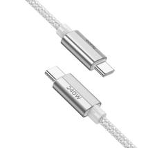 Καλώδιο Hoco U134 Primero USB-C σε USB-C 5.0A 240W Braided Γκρι 1.8m