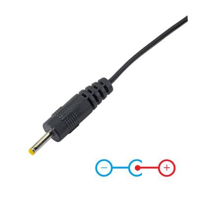 Καλώδιο Τροφοδοσίας Akyga AK-DC-02 USB A Αρσενικό σε 2.5 x 0.7 mm Αρσενικό Μήκος 0.8 m