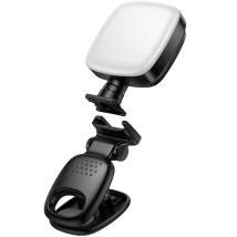 Φως LED Hoco K28 Beauty Mini 200mAh με 9 Επιλογές Φωτισμού απο Θερμό έως Ψυχρό Φώς και Μανταλάκι Στερέωσης