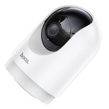 Wi-Fi Κάμερα Ασφαλείας Hoco D1 Indoor PTZ HD Camera με Οριζόντια Γωνία Θέασης 355° Κάθετη Γωνία Θέασης και Υποδοχή Micro SD