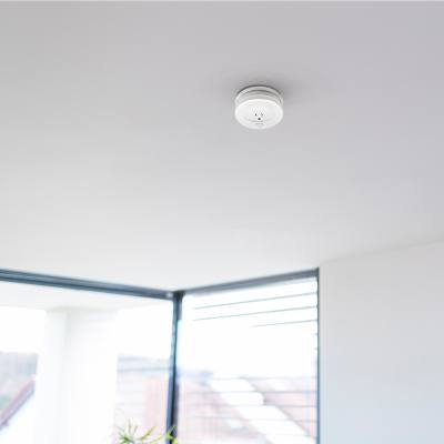 Ανιχνευτής Καπνού Brennenstuhl RM C 9010 με Ανταλλακτική Μπαταρία 9V

 85 dB