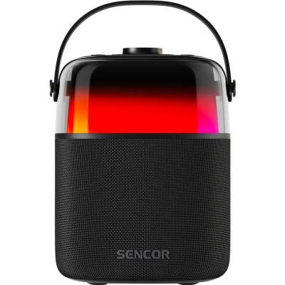 Φορητό Ηχείο Bluetooth Sencor SSS 3450K 35W TWS AUX 3.5mm, BT v5.3, USB, FM, 2 Ασύρματα Μικρόφωνα, LED Φωτισμό, IPX5