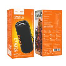 Φορητό Ηχείο Wireless Hoco HC27 Soundful Sports BT 5.4 1500mAh 16W με FM, TF card, USB, AUX Μαύρο