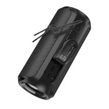 Φορητό Ηχείο Wireless Hoco HC27 Soundful Sports BT 5.4 1500mAh 16W με FM, TF card, USB, AUX Μαύρο