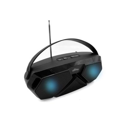 Φορητό Ηχείο Bluetooth Media-Tech Playbox Scout MT3171 8W RMS, AUX-IN, 3.5mm, BT 5.0, USB, Micro SD, Πολύχρωμο Φωτισμό