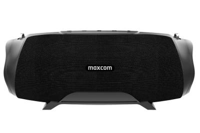 Φορητό Ηχείο Bluetooth με Λειτουργεία Powerbank Maxcom Momotombo MX301 TWS 2x15W RMS Μαύρο IP67 με Ενσωματωμένο Μικρόφωνο