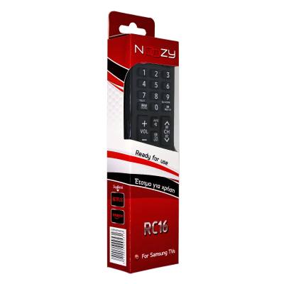 Τηλεχειριστήριο Noozy RC16 για Τηλεοράσεις Samsung, Sony, LG Άμεσης Αντικατάστασης χωρίς Προγραμματισμό