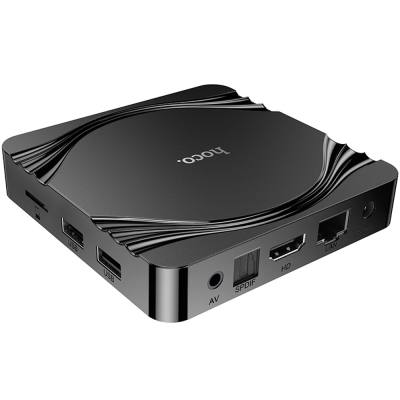 Hoco DQ10 Navio TV Box 4K UHD 60Fps με WiFi RJ45 4GB RAM + 32GB ROM v5.0 Android12