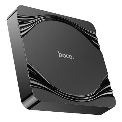 Hoco DQ10 Navio TV Box 4K UHD 60Fps με WiFi RJ45 4GB RAM + 32GB ROM v5.0 Android12