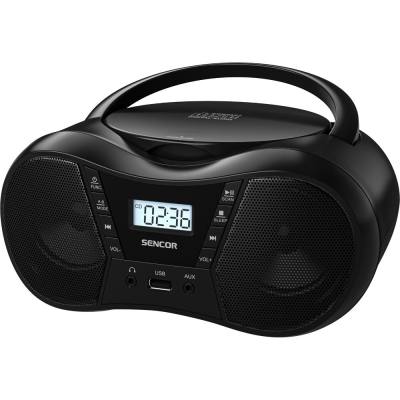 Ασύρματο ΡαδιοCD Sencor SPT 2300 BK με CD/MP3/USB/BT 5.1  4W