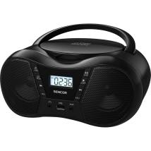 Ασύρματο ΡαδιοCD Sencor SPT 2300 BK με CD/MP3/USB/BT 5.1  4W