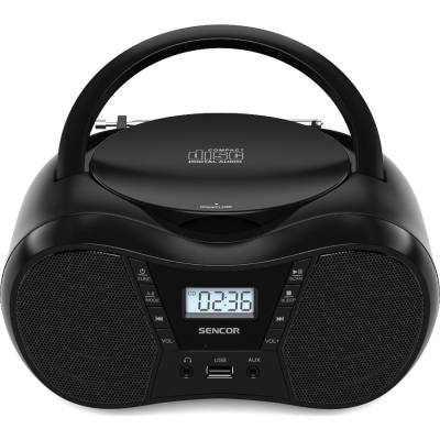 Ασύρματο ΡαδιοCD Sencor SPT 2300 BK με CD/MP3/USB/BT 5.1  4W